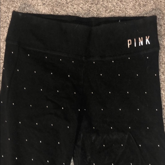 PINK studded leggings - Picture 2 of 3